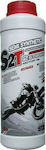 Motor Oil Stax 2T S2T Semi-synthetic Motorcycle Oil for Two-Stroke Engines 1lt