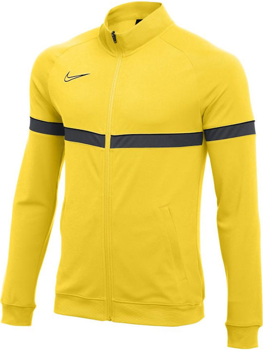 Nike Academy Ανδρική Ζακέτα Track Jacket Κίτρινη