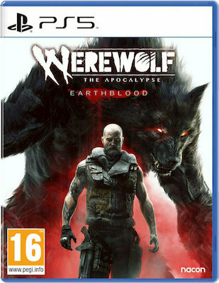 Werewolf The Apocalypse Earthblood PS5-Spiel