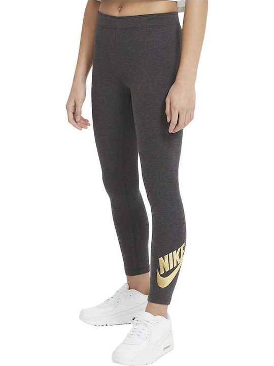 Nike Kids Legging Sports Long Gray FAVORITES