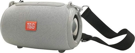T&G TG-533 Ηχείο Bluetooth 5W με Ραδιόφωνο και Διάρκεια Μπαταρίας έως 6 ώρες Γκρι