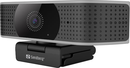 Sandberg Pro Elite Web-Kamera 4K Schwarz 134-28