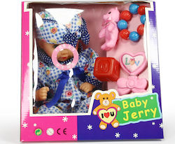 Avra Toys Baby-Puppen-Set Puppe, die spricht mi...