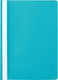 Clipboard with Spring for Paper A4 Light Blue 1pcs