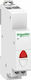 Schneider Electric Μονή Ενδεικτική Λυχνία Πίνακα Πράσινη 1P