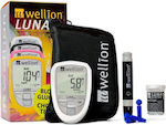 Wellion Luna Trio Blood Glucose Monitor Χοληστερόλης & Ουρικού Οξέος Λευκό