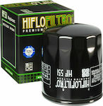 Hiflofiltro Motorcycle Oil Filter for Triumph Daytona / RS