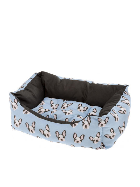 Ferplast Coccolo Sofa Dog Blue 66x50cm