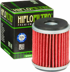 Hiflofiltro Motorcycle Oil Filter for Yamaha Crypton-X 135 for Husqvarna WR