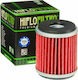 Hiflofiltro HF141 Motorcycle Oil Filter για Yamaha Crypton-X 135 for Husqvarna WR