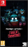 Five Nights at Freddys Help Wanted Switch Game