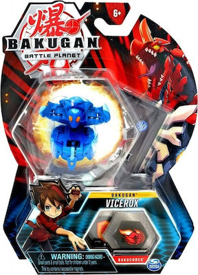 Spin Master Miniature Toy Battle Planet Vicerox Bakugan for 6+ Years