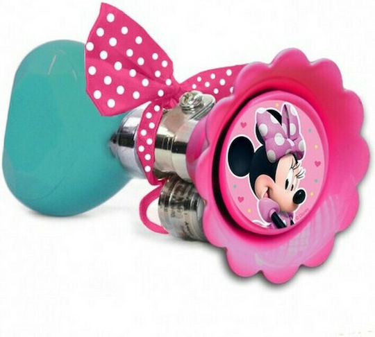 Seven Disney Minnie Παιδικό Κουδούνι Ποδηλάτου Ροζ