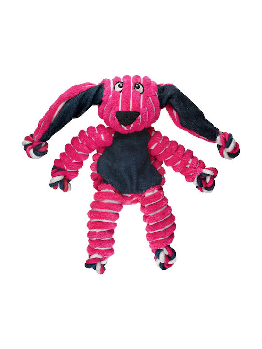 Kong Floppy Knots Plush Toy Dog with Sound Smal...