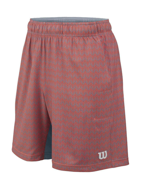 Wilson Παιδικό Σορτς/Βερμούδα Υφασμάτινο Summer Labyrinth Shorts Καφέ