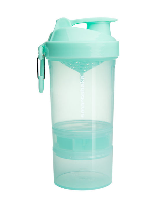 SmartShake Original2Go 40840 Shaker Πρωτεΐνης 600ml Πλαστικό Πράσινο