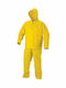 FFG Impermeabil Bărbătesc Costum de Lucru Galben