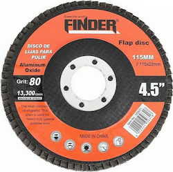 Finder Δίσκος Λείανσης Μετάλλου 115mm