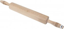 Viosarp Wooden Kitchen Rolling Pin 53cm 1pcs