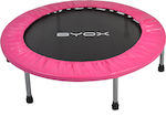 Byox Trampolin Gymnastik Durchmesser 114cm Rosa