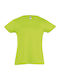 Kinder-T-Shirt Apple Green