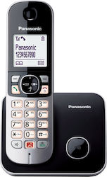 Panasonic KX-TG6851 Cordless Phone with Speaker Black