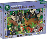 Puzzle pentru Copii Woodland Forest pentru 4++ Ani 64buc Mudpuppy