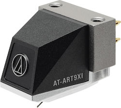 Audio Technica Κεφαλή Πικάπ AT-ART9XI Κινητού Πηνίου σε Μαύρο Χρώμα