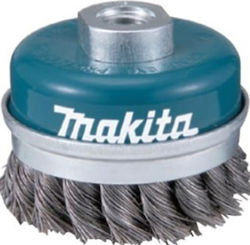 Makita D-24153 Συρματόβουρτσα Καμπάνα με Κοτσίδ...