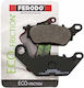 Ferodo Motorradbremsbeläge Rückseite Organisch für Yamaha Nmax 125-155 2013 / Yamaha Crypton-X 135