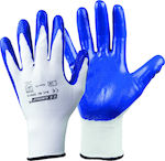 F.F. Group Γάντια Εργασίας Νιτριλίου Ηλεκτρολόγου Μπλε