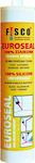 Fisco Euroseal Sealant Silicone Mold Resistant Transparent 280ml