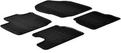 Race Axion Σετ Μπροστινά και Πίσω 4τμχ για Honda HR-V 1999-2006 Μαύρα Race Axion Σετ Μπροστινά και Πίσω 4τμχ για Honda HR-V 1999-2006 Μαύρα