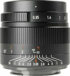7artisans 35mm f/0.95 Photoelectric Crop Frame for Micro Four Thirds (MFT) Mount