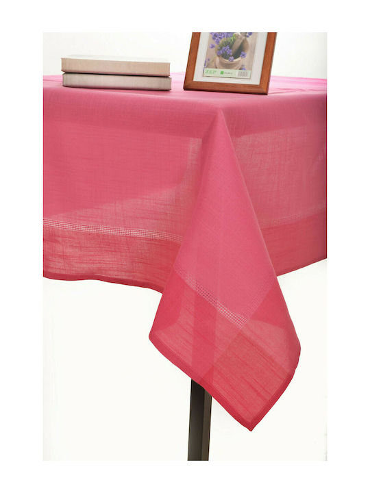 Silk Fashion Tablecloth 031 Fuchsia 175x175cm