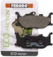 Ferodo Motorcycle Brake Pads Front Yamaha T Max 500 for Husqvarna SMR Yamaha MT-03 / FZ6 Fazer / T-MAX 500 / YP 400 Majesty