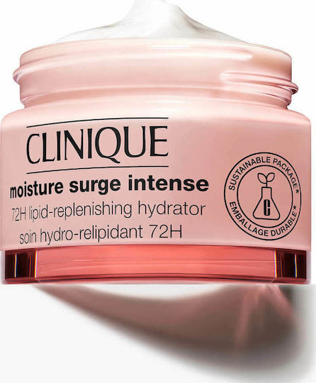 Clinique Moisture Surge Intense Lipid-Replenishing Rich 72ωρη Ενυδατικό & Αντιγηραντικό Κρέμα-Gel Προσώπου 15ml