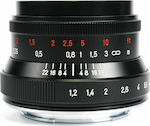 7artisans Crop Camera Lens Photoelectric 35mm MK II f/1.2 Steady for Sony E Mount Black