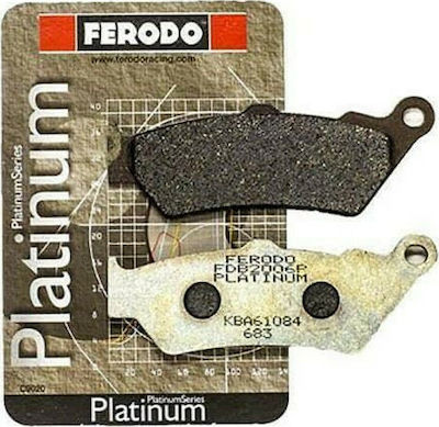 Ferodo Front Pads Τακάκια Εμπρός Platinum Yamaha XT660R