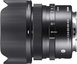 Sigma Full Frame Φωτογραφικός Φακός 24mm f/3.5 DG DN Contemporary Standard / Wide Angle για Sony E Mount Black