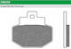 Newfren Motorcycle Brake Pads Rear Brake Pads Yamaha F321 for Gilera Runner Piaggio Hexagon Vespa 125 GT GTS Super Sport
