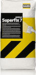 Bauer Superfix 7 Στόκος Γενικής Χρήσης Ακρυλικός Σπατουλαρίσματος 5kg