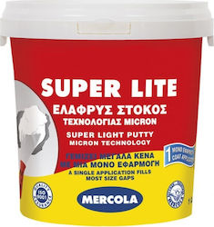 Mercola Super Lite Allzweckspachtel Weiß 1lt 07047