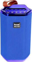 WSTER Bluetooth Speaker 5W with Radio and Battery Life up to 4 hours Blue