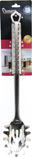 Viosarp Tiefe Servierlöffel Nudeln Trockene Rostfreier Stahl 31cm