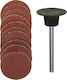 Proxxon Exzenterschleifer-Schleifblatt 18x18mm Set 10Stück
