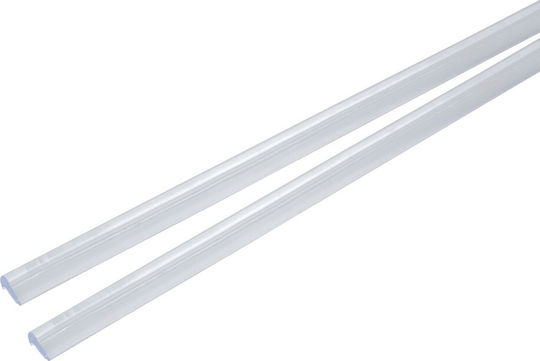 Lampa Strip Προστατευτικά Αντικρουστικά για Πόρτες Αυτοκινήτου 65cm x 65cm 2τμχ Διάφανα