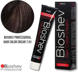 Bioshev Professional Haarfärbemittel Cremes 7.0...