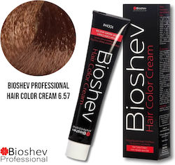 Bioshev Professional Hair Color Cream Βaфή Μαλλ...