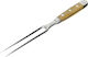 Güde Olive Gabel Fleisch Metallisch 18cm
